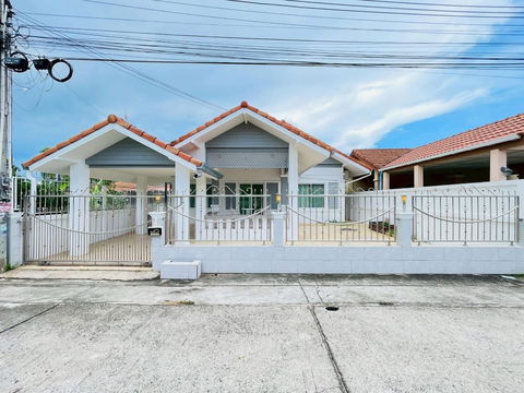 บ้านเดี่ยวชั้นเดียวพัทยา พร้อมเข้าอยู่ ซอยชัยพฤกษ์2 - เขามะกอก  