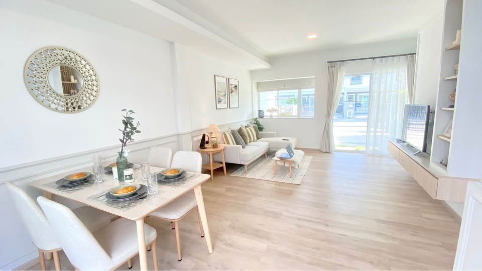 picture WS2449 ✨ Indy 2 Bangna-Ram 2, only 5 minutes from Mega Bangna, only 55,000 baht/month. - 7/24