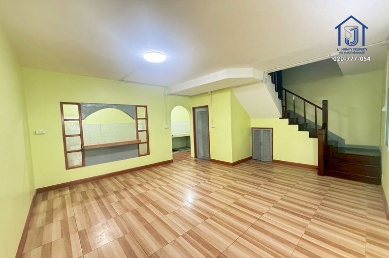 รูป ขายทาวน์โฮม 2 ชั้น หมู่บ้านพฤกษา 13 รังสิต-คลอง 3 ถนนรังสิต-นครนายก รีโนเวทใหม่ - รูปที่ 8/12