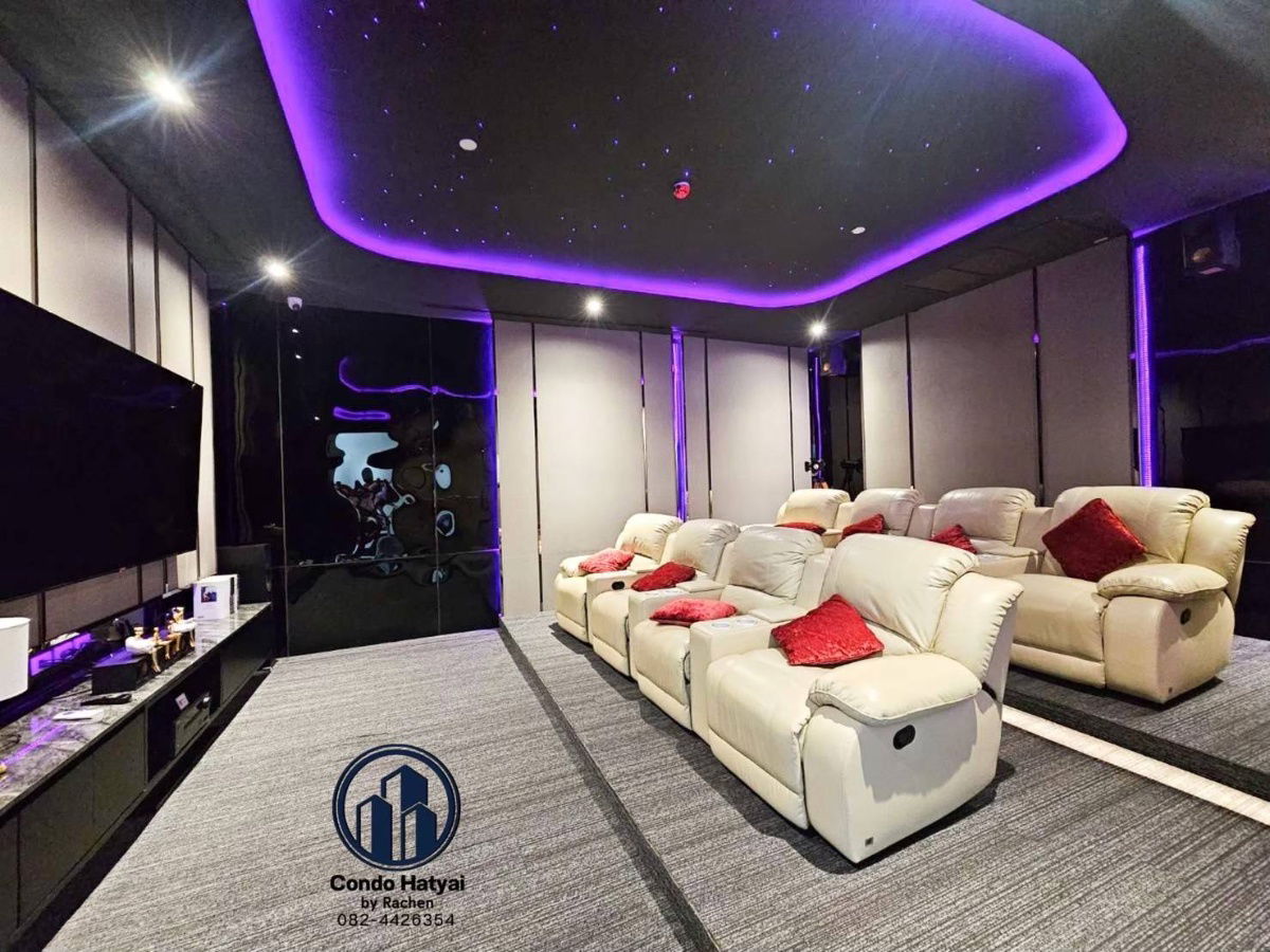 picture New room, 1st hand, Plus connect Hatyai, 1 bedroom, 24th floor, size 27.65 sq m., ready to move in ● Selling for 1.875 million baht - 15/24