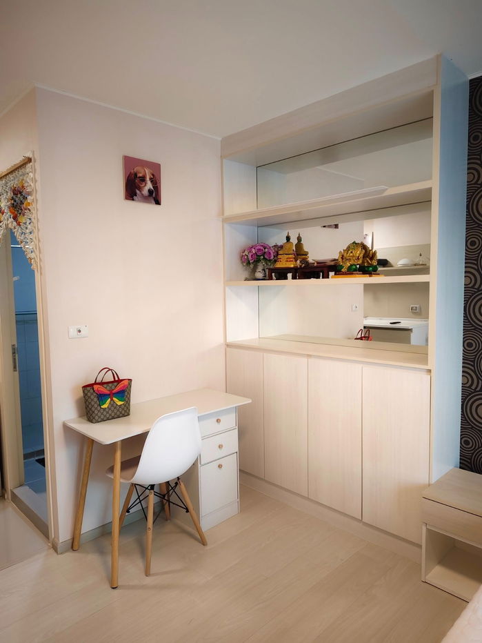 picture Condo Aspire Lat Phrao 113 (Studio) 8th floor, near - MRT Yellow Line, Bang Kapi Station, 100 meters. - 2/9