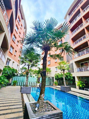 picture The Cheapest Penthouse Condo 2bed for rent The Rise Sukhumvit39 101sq.m. Thonglor13 BTS PhromPhong - 6/8