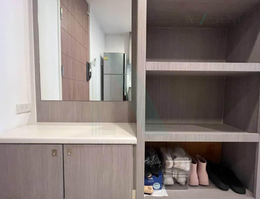 รูป ให้เช่าคอนโด วิสซ์ดอม สถานีปุณณวิถี สุขุมวิท 64 อาคาร 1 ชั้น 7 2 ห้องนอน ขนาด 48 ตรม ใกล้ Max valu - รูปที่ 8/8