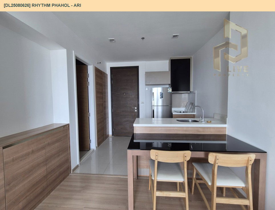 picture DL25080626 Condo for rent, Rhythm Phahol - Ari near BTS อารีย์, ready to move in, call urgently 0656133286 LineID @655ebbvc - 4/11