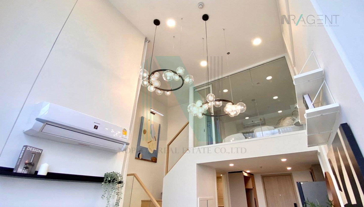 รูป 🚩 ขายคอนโด ไลฟ์ พระราม 4-อโศก อาคาร 1 ชั้น 35 Duplex ขนาด 40 ตรม ใกล้ ใกล้ MRT ศูนย์การประชุมแห่งชาติสิริกิติ์ - รูปที่ 6/8