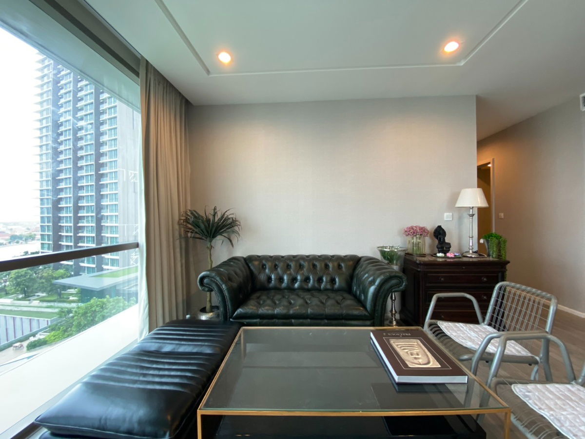 picture Urgent❗️ 333 Riverside for sale / 2 Bed 98 sqm. / River view corner unit / 094 456 1454 - 9/13