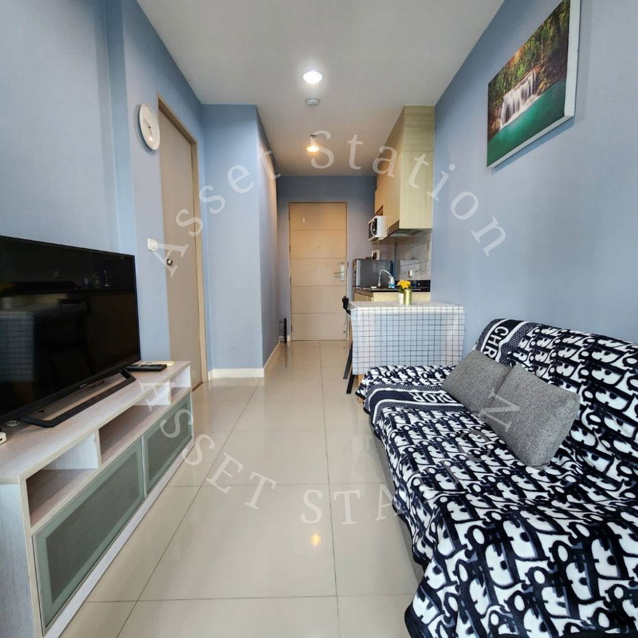 picture ✨Ready to move in! IDEO Ratchada-Huaikwang, near MRT Huai Khwang✨ - 2/4