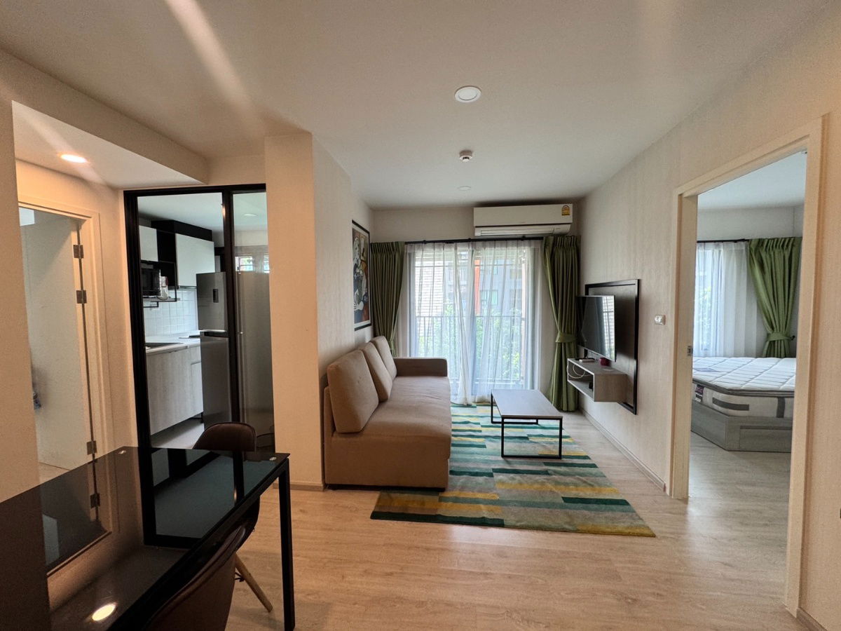 รูป 🏊‍♀️ให้เช่า Escent Ville Condo เชียงใหม่ – วิวสระว่ายน้ำ  ✨ ค่าเช่า: 20,000 บาท/เดือน - รูปที่ 1/16