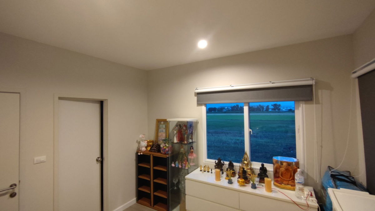รูป ขายบ้านแฝดใหญ่ อณาสิริ วงแหวน ลำลูกกา แบบAKI 5.65 บิ้วอินพร้อมอยู่ - รูปที่ 8/15