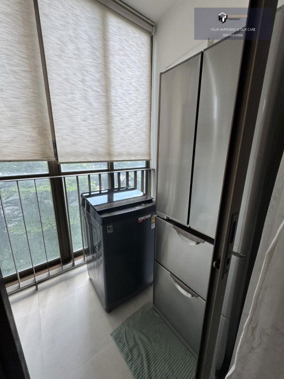 รูป IDEO Mix Sukhumvit 103 | ติดรถไฟฟ้าเพียง 6 ม. เดินทางสะดวก เข้าเมืองเพียง 20 นาทีถึงสยาม #2025082011429 - รูปที่ 11/11