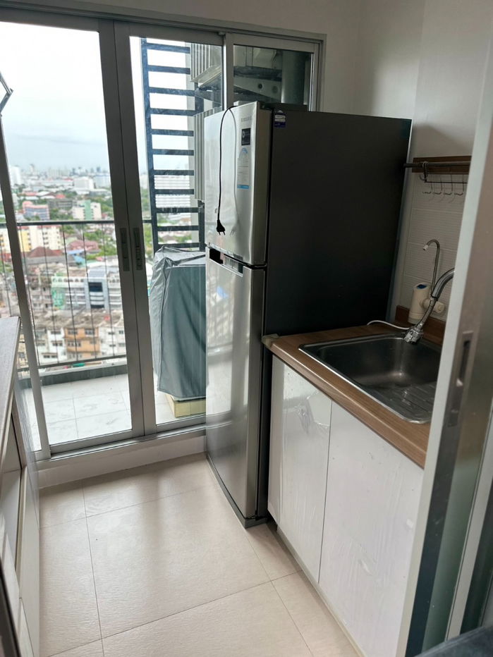 picture U Delight Rattanathibet Condominium  Floor: 18th  Size: 31 sq.m.  🚆 Near MRT Nonthaburi Civic Center - 6/11