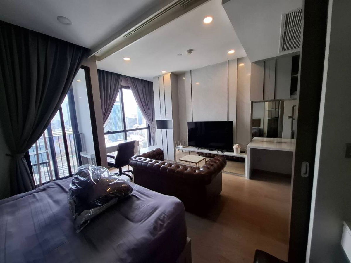 รูป Ashton Chula Silom【𝐑𝐄𝐍𝐓】🔥เรียบหรูเหนือระดับ  ดีไซน์โมเดิร์นพรีเมียมทุกมุม🔥  ติดต่อไลน์ไอดี: @hacondo - รูปที่ 3/8
