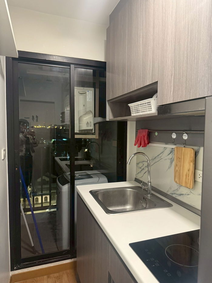 picture WS2440 [Rent] Magnix Ramintra 21 📍 BTS Lat Phrao 💰 Price only 12,000 baht/month - 9/17