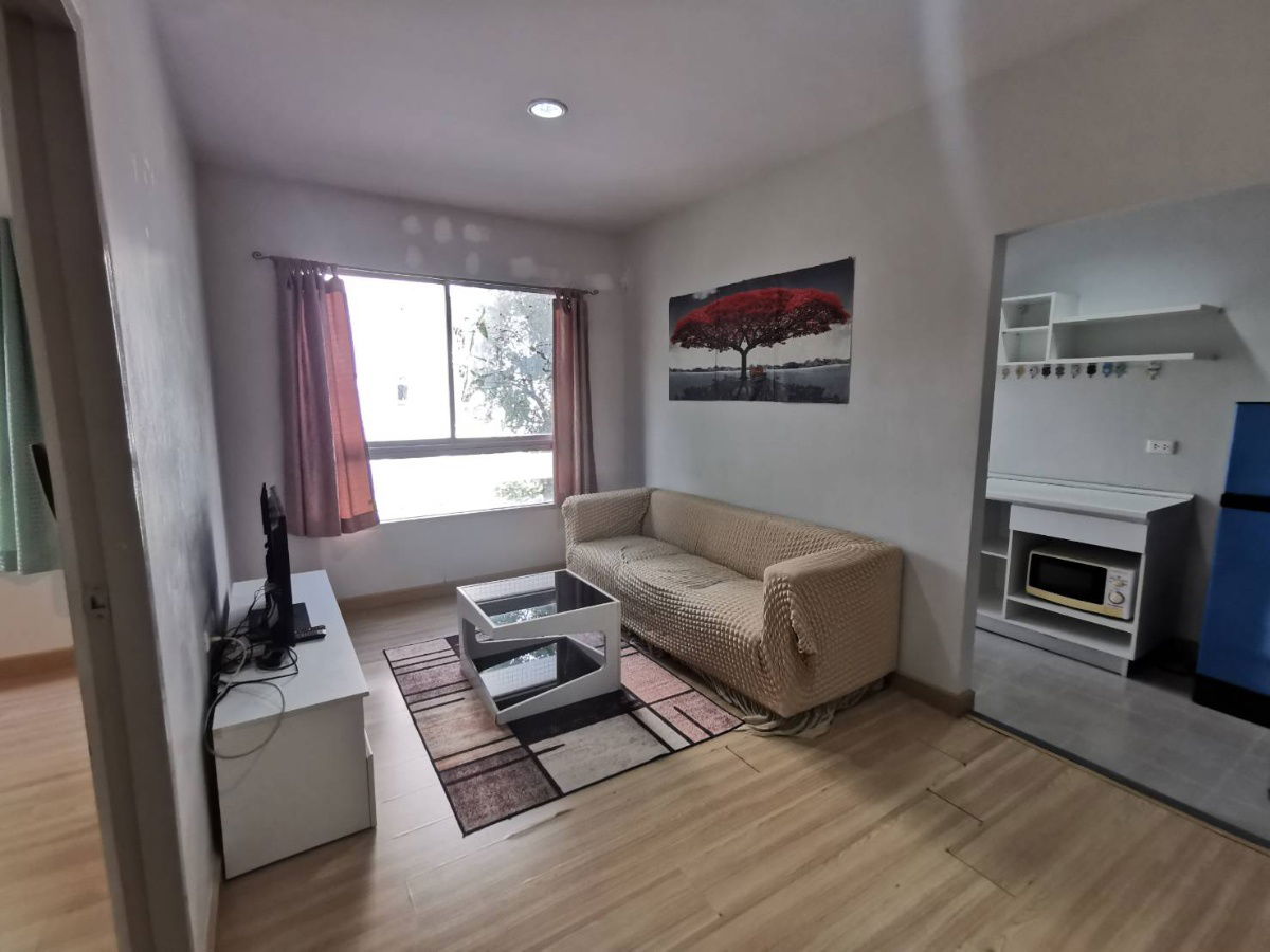 picture For rent : The Kith Tiwanon ,2bed1bath with washing machine ,Fully Furnished!!!  - 9/29