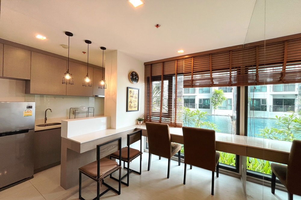 picture 🔥 Sale with tenant !! 🔥 Code C20221210407..........Rhythm Sukhumvit 36 - 38, 1 bedroom, 1 bathroom, furnished, Special Deal!!📣📣 - 8/9