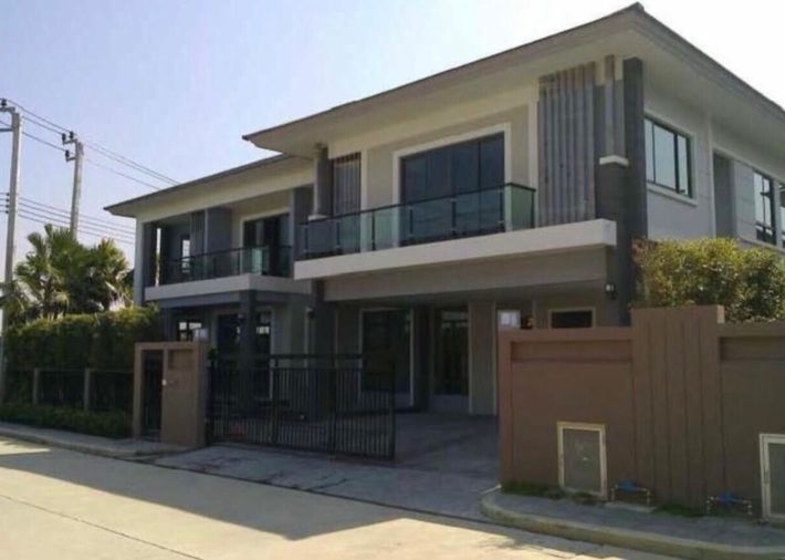 6-bed house for sale, 540 sqm, 110 sq wah, The Plam Pattanakarn