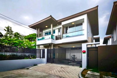 เช่าบ้านเดี่ยว ถนนรัชดา-รามอินทรา : P36 ให้เช่าบ้านเดี่ยว 2 ชั้นโครงการ Koonsuk Villa คูณสุขวิลล่า นวลจันทร์36 ซอยนวมินทร์163 