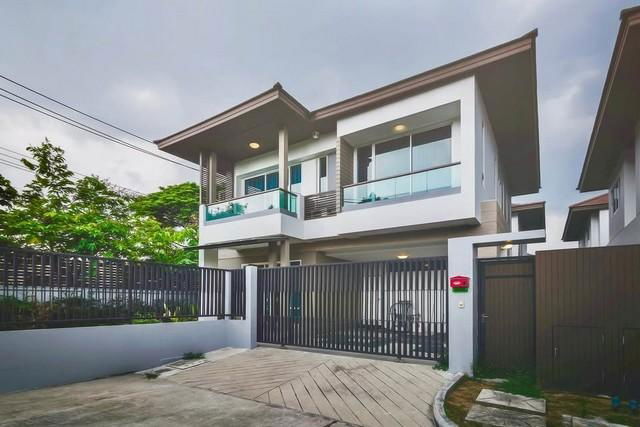 รูป P36 ให้เช่าบ้านเดี่ยว 2 ชั้นโครงการ Koonsuk Villa คูณสุขวิลล่า นวลจันทร์36 ซอยนวมินทร์163  - รูปที่ 1/12