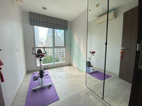 📌 ขายคอนโด ริทึ่ม สาทร - นราธิวาส อาคาร 1 ชั้น 7 2 ห้องนอน ขนาด 46 ตรม ใกล้ เดอะซิตี้ วีว่า