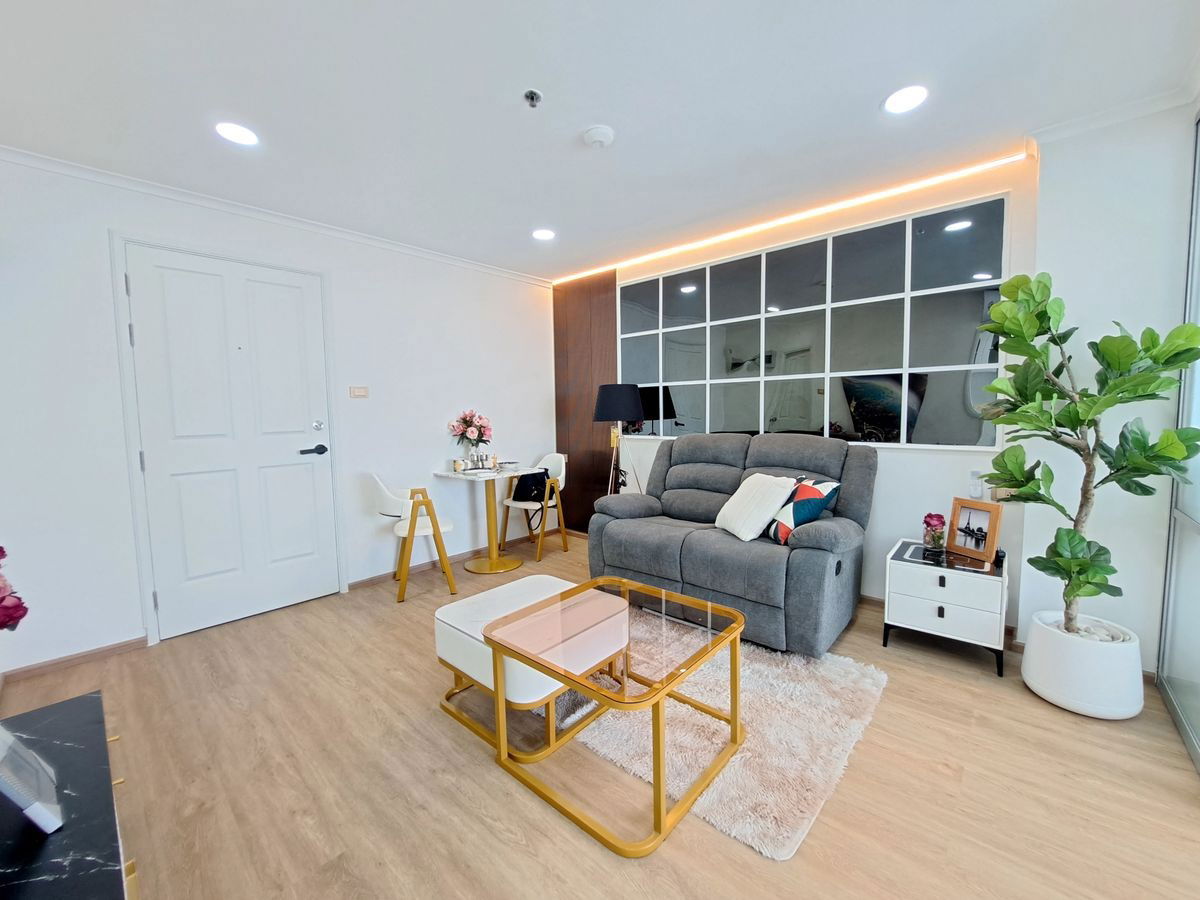 picture S407 [For Sale] Lumpini Place Rama VIII 💰 Price only 2.29 million baht 📍 MRT Bang Yi Khan / Bang Khun Non - 6/7