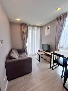 🔥 Condo for RENT! Corner Room at Palm Springs Nimman Parlor  Condominium in Nimman area near to University, Supermarke, Cafe, Shopping Mall and etc.