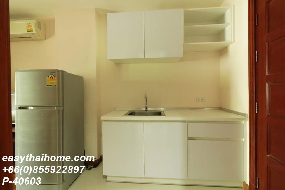 picture P-40603 Condo for rent PG 2 Rama IX fully furnished (Confirm again when visit).  - 11/17