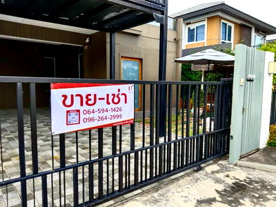 บ้านเดี่ยว เขตมีนบุรี : ขาย มัณฑนา ศรีนครินทร์-ร่มเกล้า เลขที่ 276/99