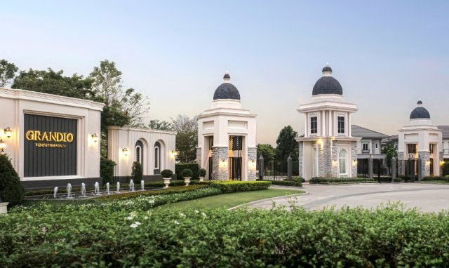 รูป 🏡✨ ให้เช่า บ้านเดี่ยวสุดหรู หมู่บ้านแกรนดิโอ้ วิภาวดี-รังสิต 🔥 - รูปที่ 3/48