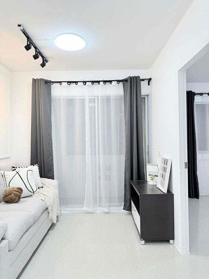 รูป ECH250801 ให้เช่า Asakan Place Ramkhamhaeng – Wongwean | 1 ห้องนอน 1 ห้องน้ำ | เฟอร์ครบ พร้อมอยู่ | ราคาเบาๆ 6,500 บาท/เดือน - รูปที่ 6/13
