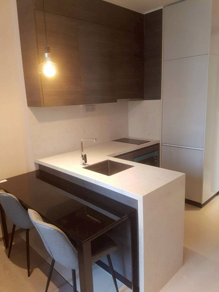 picture 1 bed 1 bath The ESSE Asoke  37 Sq.m. 18th FL., Rent 32,000 Ready to move in - 4/11