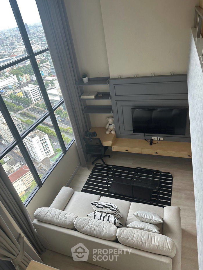 picture 1-BR Condo at Knightsbridge Prime Sathorn near BTS Saint Louis (ID 515715) - 5/5