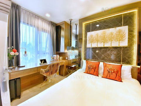 📌Exclusive!📌 For Rent Condo LIFE ONE WIRELESS Building 1, Floor 18,Studio, Room size 28.00 sqm