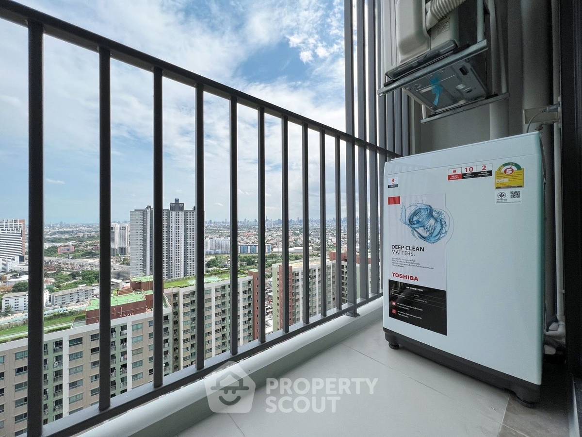 picture 1-BR Condo at Rich Park @ Triple Station near ARL Hua Mak (ID 1232251) - 18/19