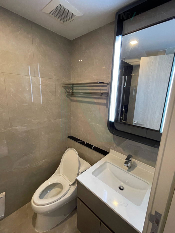picture 🚩 For rent, One Nine Five Asoke-Rama 9, 1 bedroom, 20th floor, near MRT Rama 9. - 7/8