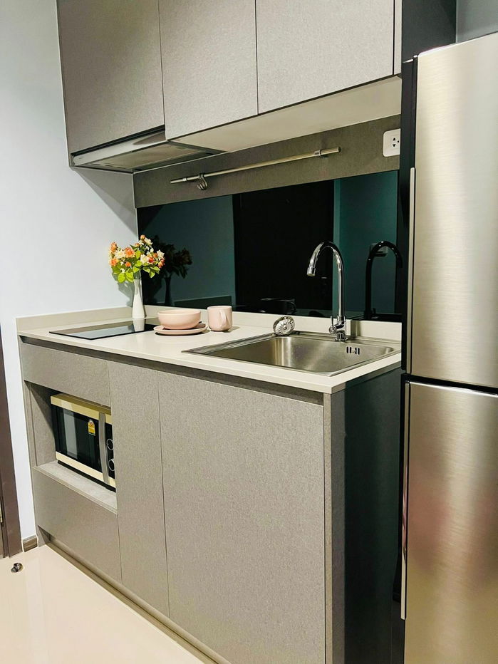 picture 🟢Condo For Rent 🟢IDEO Sukhumvit 93 Zone BTS Bangchak Full Furniture 1 bedroom 1 bathroom HOT!! - 3/5