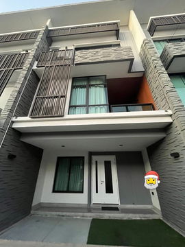 ✨ให้เช่าทาวน์โฮมสุดหรู โครงการ Plex Residence✨ 🚩ติดถนนเกษตร-นวมินทร์ เดินทางสะดวก เข้า-ออกได้หลายทาง