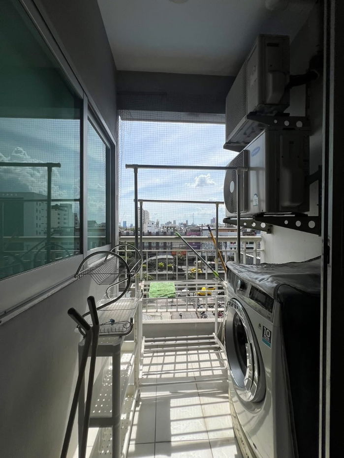 picture T1489 Condo for rent at Life @ Ratchada - Huay Kwang, Beautiful, fully furnished unit. Special price. - 6/9