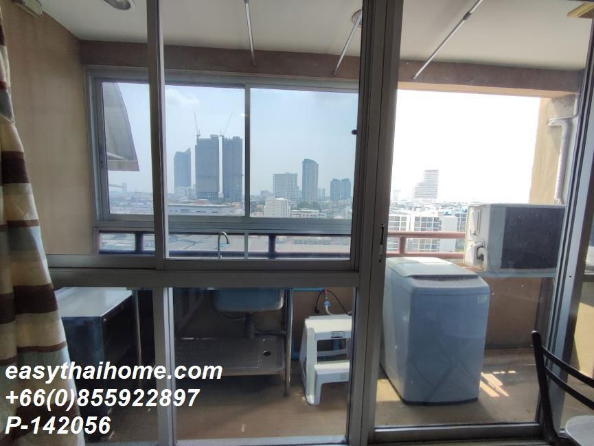 รูป P-142056 ต้องการขายคอนโด สาธร บริดจ์ ทาวเวอร์ Krung Thon Buri Road, จังหวัดกรุงเทพมหานคร Line Id @easythaihome 085-592-2897 - รูปที่ 4/10