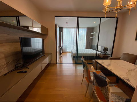 🎉 For Rent Condo NOBLE REVO SILOM Building 1, Floor 18,1 bed room, Room size 33.00 sqm