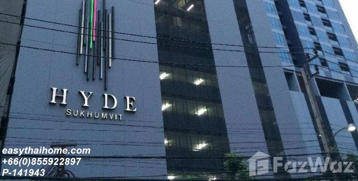 picture P-141943 Condo for rent Hyde Sukhumvit 13 fully furnished (Confirm again when visit).  - 5/9