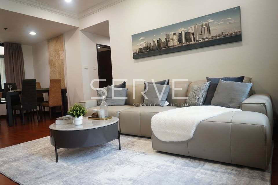 picture 🔥Best Price 50K🔥 - 2 Beds 2 Baths 92 sq.m. Good Location MRT Lumpini & BTS Chong Nonsi at Baan Piya Sathorn Condo / For Rent - 7/7