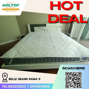 #R5840 🎉 200868 Condo for rent Belle Grand Rama 9 