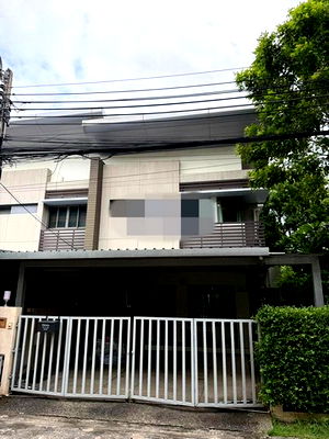 เช่าบ้านเดี่ยว อาคารจัสมิน : HU6730 ทาวน์โฮมให้เช่า โม ทาวน์ นนทบุรี