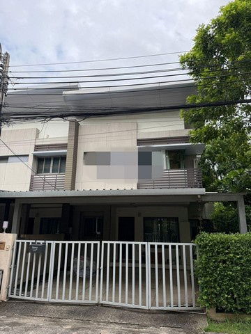 รูป HU6730 ทาวน์โฮมให้เช่า โม ทาวน์ นนทบุรี - รูปที่ 1/8