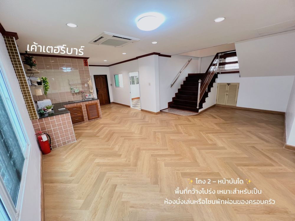 รูป ขายบ้านเดี่ยวรีโนเวทใหม่ หมู่บ้านทวีทอง 3 เพชรเกษม 69 พร้อมเข้าอยู่ เดินทางสะดวก ใกล้ MRT หลักสอง  - รูปที่ 5/15