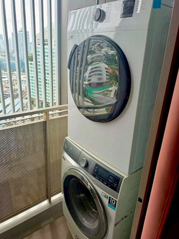 รูป code : B117 ให้เช่าคอนโด เดอะรูม สุขุมวิท 69 (The Room Sukhumvit 69) | ชั้น 25 เฟอร์ครบ ใกล้ BTS พระโขนง เพียง 100 เมตร - รูปที่ 2/7