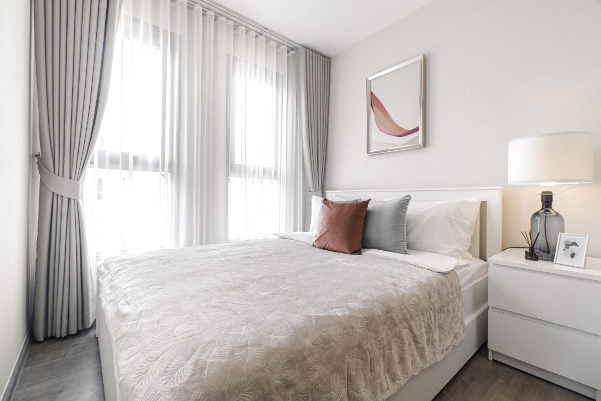 picture 🟢For Rent🟢Aspire Pinklao-Arun Amarin, beautiful room, fully furnished 📱ADD LINE @nathong97 (Reply ⚡ 24 Hr) P1013 - 5/15