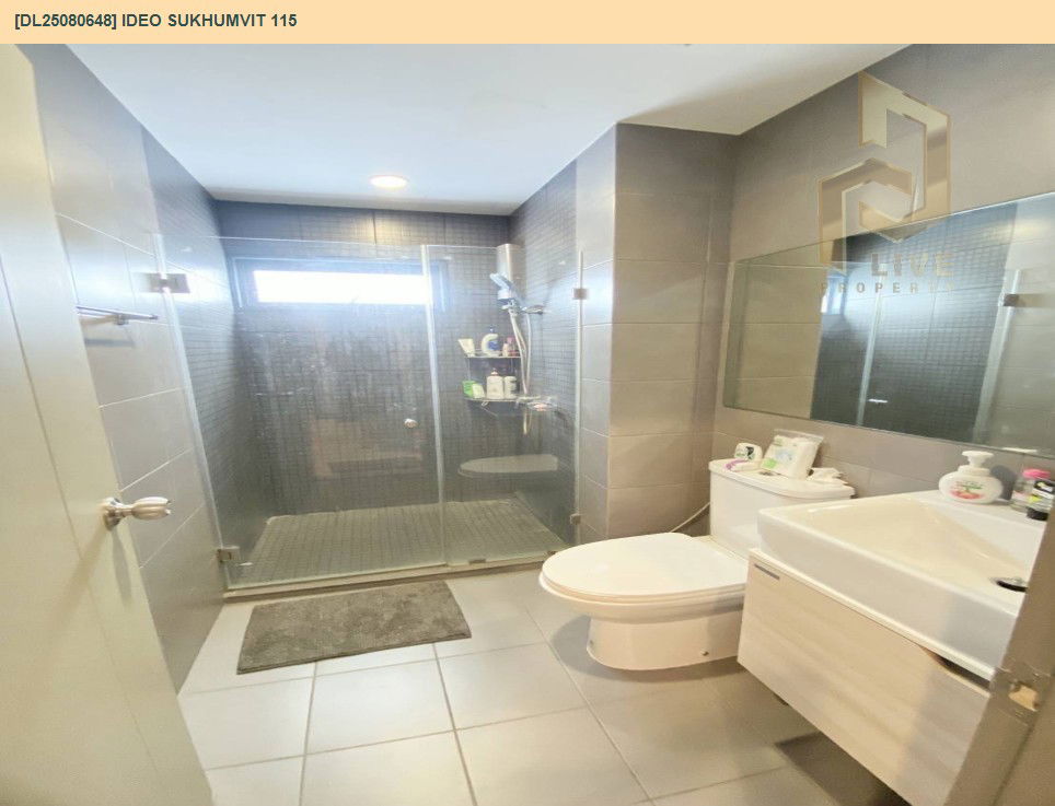 picture DL25080648 Condo for rent, IDEO Sukhumvit 115  near BTS Pu Chao, ready to move in, call urgently 0656133286 LineID @534wlwof - 11/11
