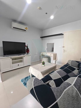📌 For Rent Condo ASPIRE SUKHUMVIT 48 Building N, Floor 15,1 bed room, Room size 38 sqm
