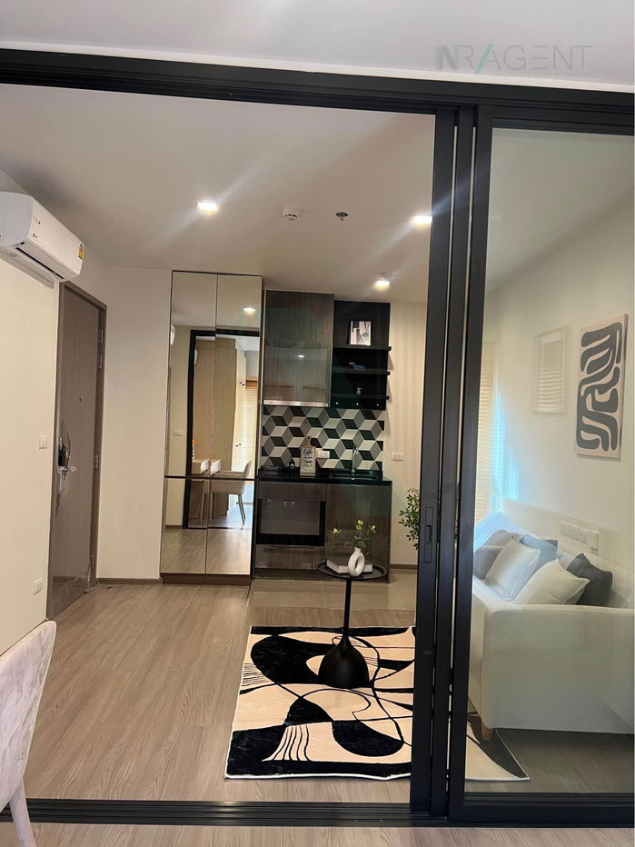 รูป ขายคอนโด เดอะ เบส เพชรบุรี - ทองหล่อ อาคาร 1 ชั้น 10 1 ห้องนอน ขนาด 27 ตรม ใกล้ MRT เพชรบุรี - รูปที่ 6/8